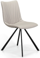 Korson Furniture Mitchum Dove Gray Side Chair-0