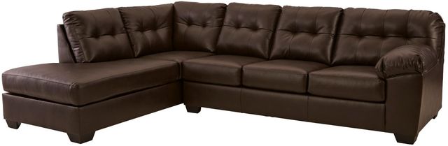 Signature Design by Ashley® Donlen 3-Piece Chocolate Living Room Set-2
