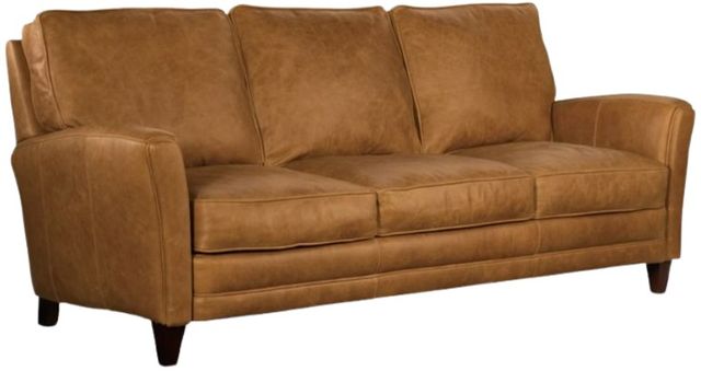 Bradington-Young Customizable Zion Leather Sofa-1
