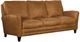Bradington-Young Customizable Zion Leather Sofa-1