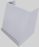 Vent-A-Hood® 30" Wall Mounted Range Hood-White-4