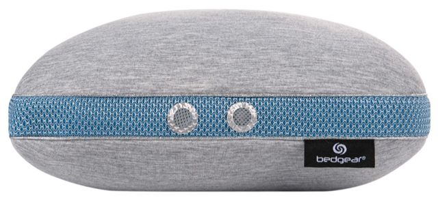 BEDGEAR® Flow Performance® Gray Soft Travel Pillow-3