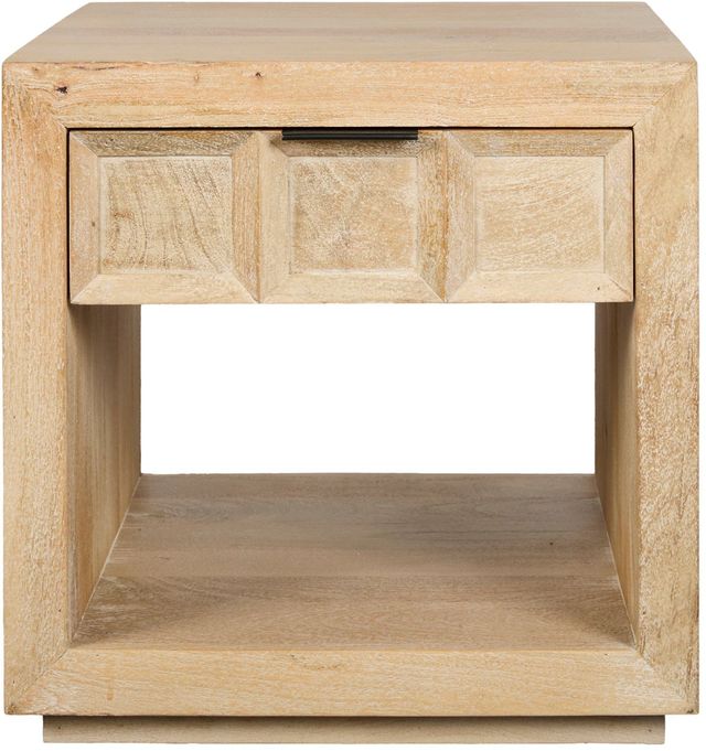 Parker House® Laguna Bleached Natural End Table-2