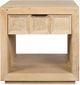Parker House® Laguna Bleached Natural End Table-2