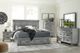 Signature Design by Ashley® Russelyn 4-Piece Gray Queen Storage Bed Set-5