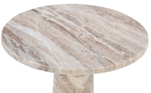 Home Trends & Design Nile Brown Toronto/Gray Septarian Coffee Table-2