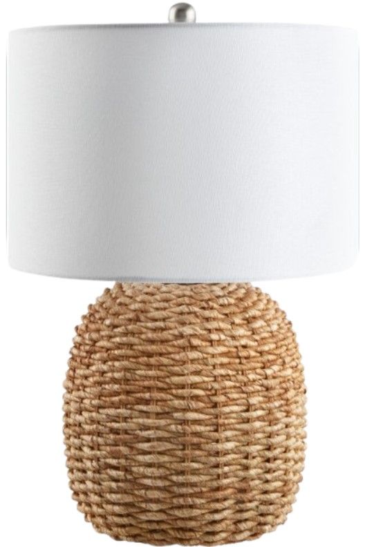 Surya Beke Natural Wheat Table Lamp-0