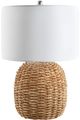 Surya Beke Natural Wheat Table Lamp-0