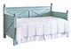 Elements International Woodhaven Light Blue Twin Daybed-1