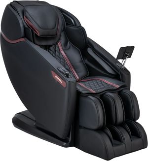 Cozzia Zen 2 Black Power Massage Chair with Zero Gravity