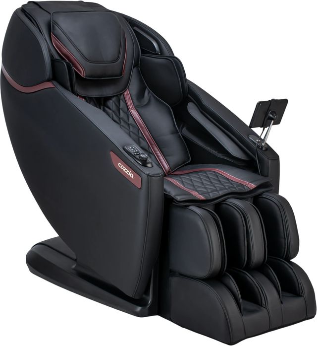 Cozzia® Zen™ 2 Black Power Massage Chair with Zero Gravity-0