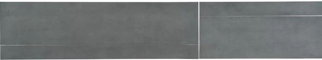 Hooker® Furniture Chapman Gray Console Table with Pewter Base-2