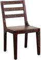 Porter International Designs Fall River Black Walnut Dining Side Chair-0