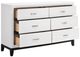 Homelegance® Davi White Dresser-3