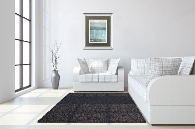Classy Living Caroline Gold Twilight Blues Wall Art-1