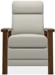 La-Z-Boy® Nouveau Dove Low Leg Reclining Chair-0