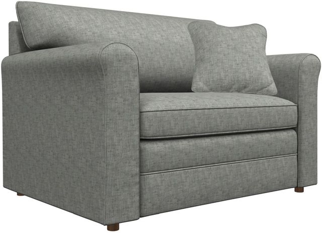 La-Z-Boy® Leah Charcoal Twin Sleep Chair-0