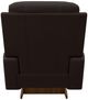 La-Z-Boy® Ace Chocolate Leather Manual Rocking Recliner-4
