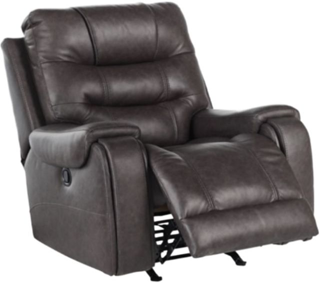 Signature Design by Ashley® Femley Smoke Manual Rocker Recliner-3