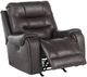 Signature Design by Ashley® Femley Smoke Manual Rocker Recliner-3