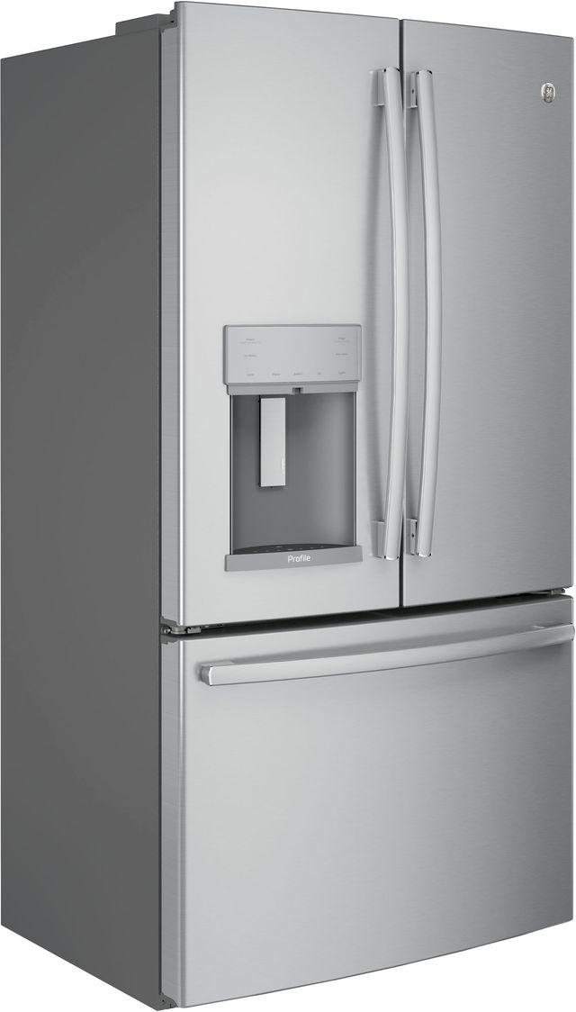 GE Profile™ 27.8 Cu. Ft. Stainless Steel French Door Refrigerator-1