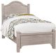 LM Co Home By Vaughan-Bassett Bungalow Home by Ben & Erin Napier Dover Gray Full Arched Bed-0