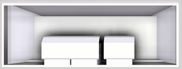 Vent-A-Hood® 66" White Wall Hood-3