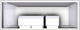 Vent-A-Hood® 66" White Wall Hood-3