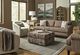Best® Home Furnishings Customizable Lumira Sofa with Espresso Legs-3