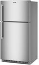 Maytag® 33" 21.3 Cu. Ft. Fingerprint Resistant Stainless Steel Top Freezer Refrigerator -1