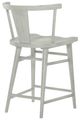 Legacy Classic XXX's and OOO's Bellflower Counter Stool-2