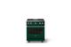 Viking® 5 Series 30" Ivy Pro Style Gas (LP) Range with Polished Chrome Trim-3