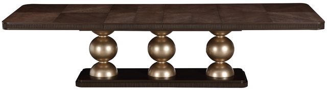 Michael Amini® West Kensington Medium Espresso Rectangular Dining Table-2