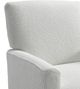 Elements International Kiwi Espresso/White Chair-4