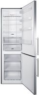 Summit® 11.72 Cu. Ft. Stainless Steel Counter Depth Bottom Freezer Refrigerator -2
