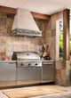 Best® 60" Stainless Steel Custom Hood Liner Insert-3