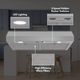 Broan-Nutone® GLA1 Series 30" Stainless Steel Under Cabinet Range Hood-1