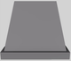 Vent-A-Hood® Designer Series 36" Gunsmoke Wall Mounted Range Hood-0