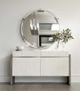 Bernhardt Foundations Light Shale/Linen Buffet-1