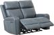 Primo™ International Cavron Blue Power Reclining Loveseat-1