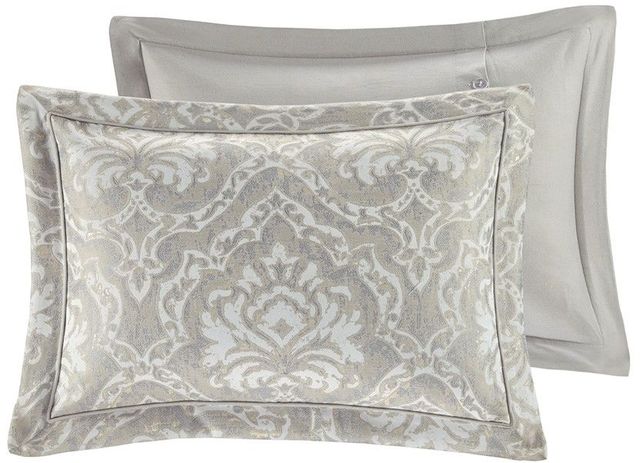 Olliix by Madison Park Signature Manor Grey Queen Comforter Set-3