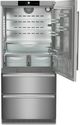 Liebherr 36" 19.5 Cu. Ft. Stainless Steel Counter Depth Bottom Freezer Refrigerator-1