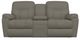 La-Z-Boy® Morrison Silver Power Reclining Loveseat with Console and Headrest-1