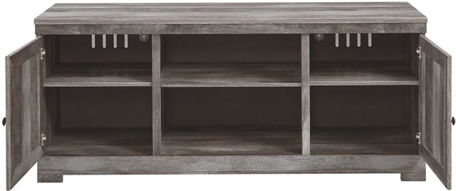 Signature Design by Ashley® Wynnlow Rustic Gray TV Stand-2
