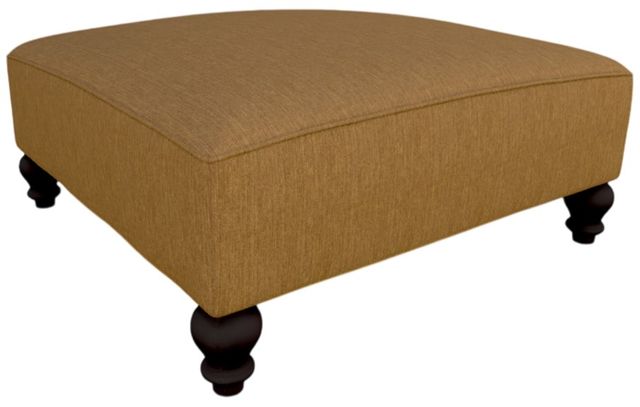 Best® Home Furnishings Customizable Erin & Ben Co. Renelle Cocktail Ottoman with Espresso Legs-0
