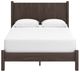 Signature Design by Ashley® Pamytta Brown Queen Panel Platform Bed-2