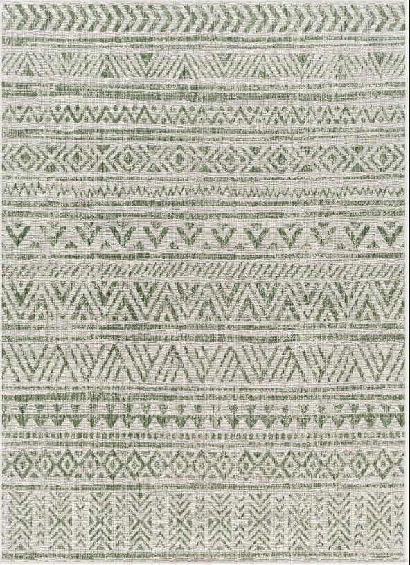 Surya Eagean Green 4'x6' Area Rug-0