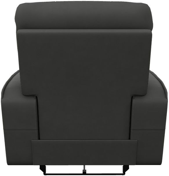 La-Z-Boy® Maddox Slate Leather Power Wall Recliner with Headrest and Lumbar-3