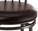 HH2 Home Cameron Charcoal Gray Swivel Bar Stool-2