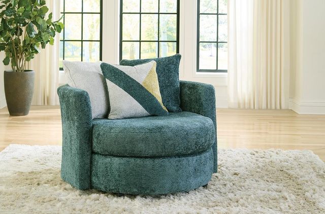 Albany Industries Bichon Lagoon Swivel Chair-1